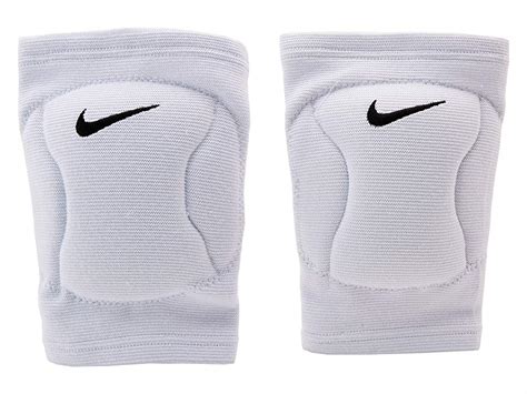 nike white knee pads volleyball